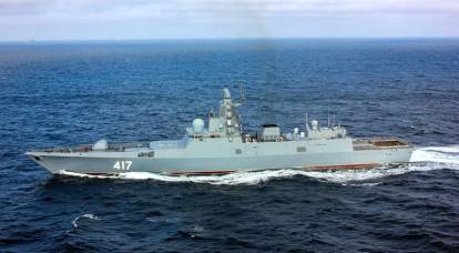 乌克兰人为自己的涡轮机安装在俄罗斯最新型护卫舰上感到自豪