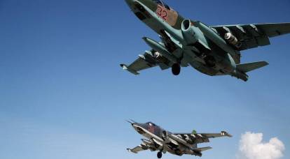 Появилось видео ударов самолетов ВКС России по террористам в Сирии