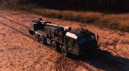 Received by the troops: Rostec showed footage of tests of the newest self-propelled gun "Malva"