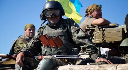Grupperingen av de väpnade styrkorna i Ukraina "Vostok" har satts i full beredskap i Donbass