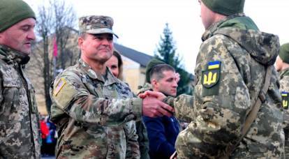 American security forces take Ukraine under direct control