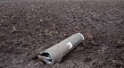 В Белоруссии упала украинская ракета С-300