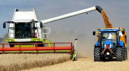 Россия продала уже половину государственных запасов зерна