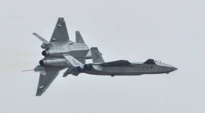 Chinese stealth fighter J-20 with a new engine alarmed the US military