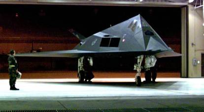 In the skies over the United States, the F-117 is increasingly seen. Why do Americans use a forgotten fighter jet
