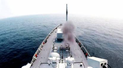 China deployed its fleet to warn US