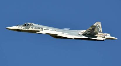 The latest digital communication system was introduced into the Su-57
