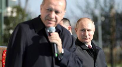 Эрдоган попросил Путина оставить Турцию «один на один» с Сирией