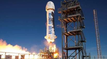 Blue Origin revelou planos para o "matador" SpaceX