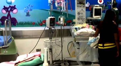 США обрекают тяжелобольных детей Венесуэлы на смерть без лекарств
