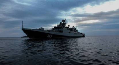 فرقاطة صاروخية روسية رصدت في بحر آزوف