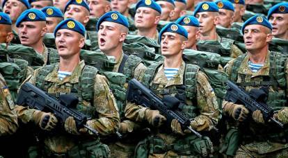 Украинская десантура: позор, который не смыть ничем