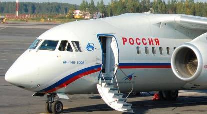Ан-148 вернут в российское небо