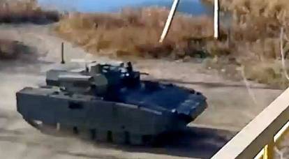 Budget "Kurganets-25": Russia is testing a modernized BMP-2 with the Epoch module