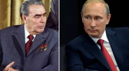 Putin e Breznev: tre somiglianze e cinque differenze