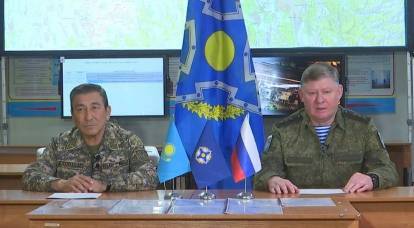 Командующий миротворцами в Казахстане: Контингент будет выполнять задачи до полной стабилизации обстановки в стране