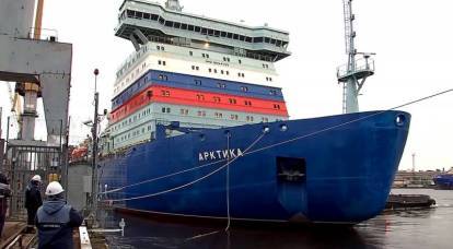 砕氷船壊れたロシアの見通し：「アルクティカ」についてルーマニアのメディア