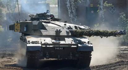 Западные СМИ: никто не знает на Украине, куда пропали британские танки Challenger