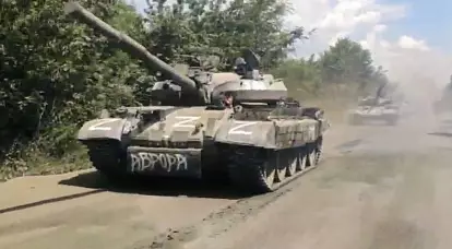 Venäläiset T-62:t: mitä he tekevät Ukrainassa