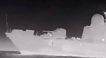 Морские беспилотники ВСУ атаковали российский ракетный катер «Ивановец»