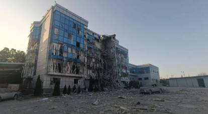 ВКС России уничтожили в Харькове офис швейцарского фонда, использовавшийся как ПВД для иностранных наемников