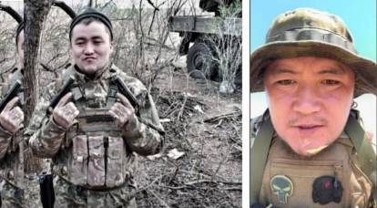 Militantes cazaques pretendem ganhar experiência de combate na Ucrânia e colocá-la contra a Federação Russa