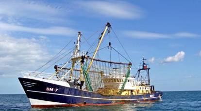 Having deprived the heavy industry, the fish industry is also taken away from the Balts
