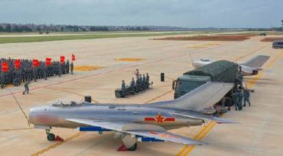«Вторая жизнь МиГ-19»: в Китае копию советского истребителя 2-го поколения превратили в БПЛА