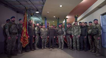 Kiev stärker marinsoldaterna från Ukrainas väpnade styrkor: förbereds en landning på Krim?