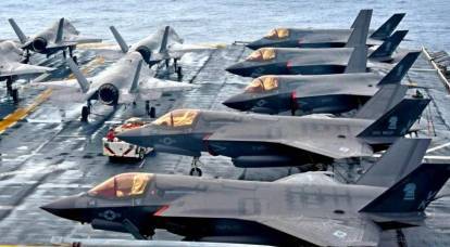 Come l'F-35 priva gli americani di vantaggi aerei e marittimi