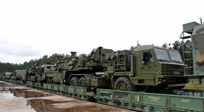 Russian S-400s began to cover the skies of Belarus