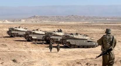Израиль готов к наземной операции в Газе: танки и артиллерия стянуты к границе анклава