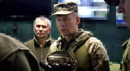 Befälhavaren för Ukrainas markstyrkor Syrsky tillkännagav en förestående offensiv