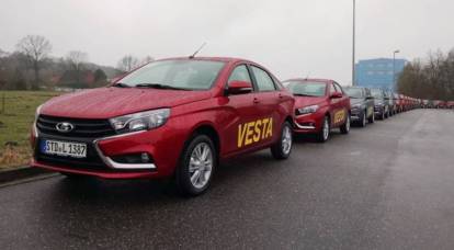 Foreigners fell in love with Lada Vesta