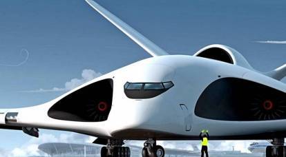 Airplanes of the future: from Moscow to New York in 1 hour