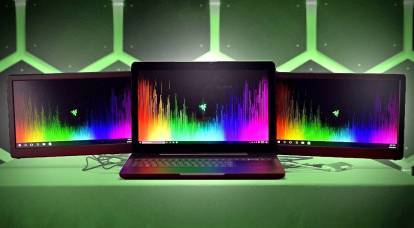 A laptop with multiple displays? Already a reality!