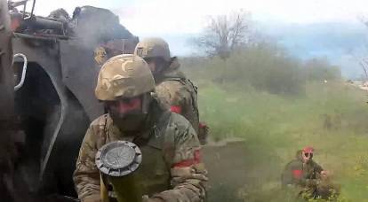 Кадры боя российского спецназа на Украине попали на видео