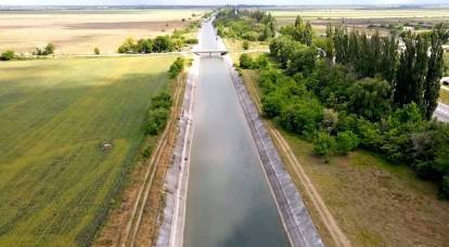 Sin acceso al Dnieper, el problema del suministro de agua a Donbass no se puede resolver