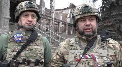 Пушилин сообщил о продвижении сил РФ на всей линии соприкосновения в ДНР