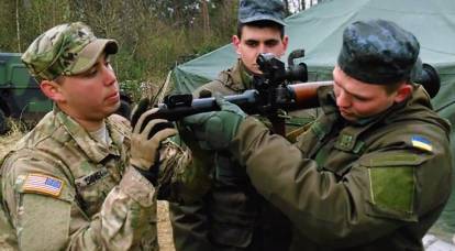 Ausländische Soldaten kamen in Donbass an