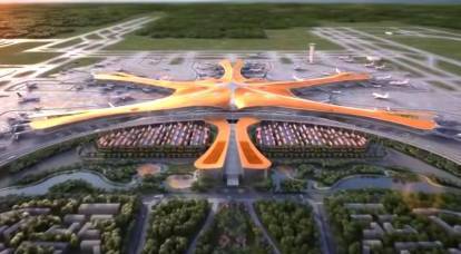 Çin'de tamamlanan dünyanın en büyük havalimanı