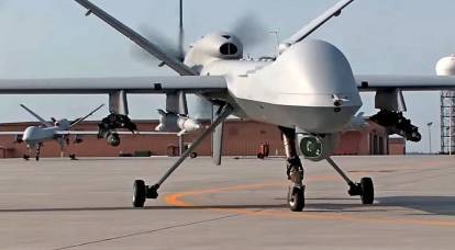 Han föll: vad kan konsekvenserna bli av incidenten med den sjunkna UAV MQ-9 Reaper