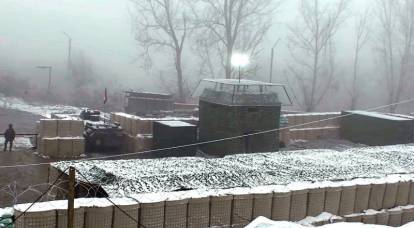 "Checkpoint" para 11 milhões: os soldados da paz russos construíram uma "fortaleza" inexpugnável em Karabakh