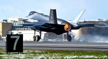 As evidenced by the next crash of the F-35A Lightning II