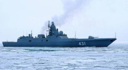 Interference on radars: Norwegians are unhappy with the tests of the new frigate of the Russian Navy