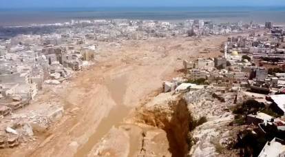 Flooding due to storm Daniel in Libya: authorities are trying to turn the tide