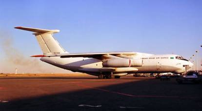 PNS: 11 Rus nakliye uçağı Libya'ya bir şeyler getirdi