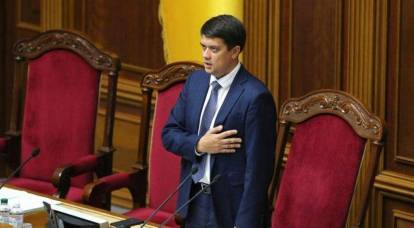 Der neue Sprecher reagierte hart auf die russische Rede in der Rada