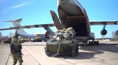 Experiência de manutenção da paz: por que a Guarda Russa deveria se tornar aeromóvel