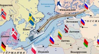 O ataque seguirá Nord Stream 2